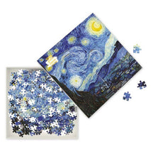 Load image into Gallery viewer, Vincent Van Gogh: Starry Night 1000 Piece Jigsaw Puzzle