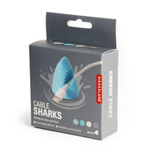 Load image into Gallery viewer, Cable Shark Set of 4