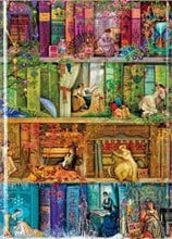 Load image into Gallery viewer, Aimee Stewart: A Stitch In Time Bookshelf Pocket Journal