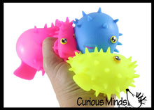 Load image into Gallery viewer, 1 Puffer Fish Puffer Ball - Small Novelty Toy - Party Favor