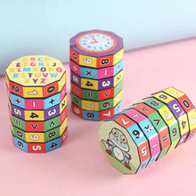 Load image into Gallery viewer, Mathematics Magic Cylinder Puzzle Kids Toy