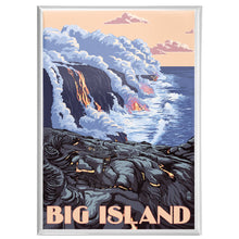 Load image into Gallery viewer, MAGNET Hawaii, Big Island, Lava Flow Scene