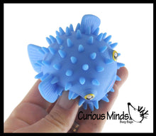 Load image into Gallery viewer, 1 Puffer Fish Puffer Ball - Small Novelty Toy - Party Favor