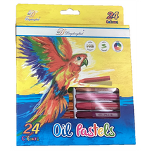 Load image into Gallery viewer, Color Oil Pastel Set, Assorted Sets of x12 pastels and x24