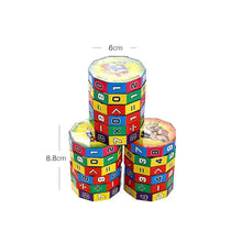 Load image into Gallery viewer, Mathematics Magic Cylinder Puzzle Kids Toy