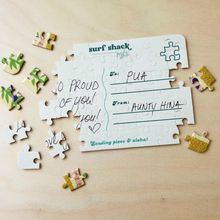 Load image into Gallery viewer, Mahalo Postcard Puzzle