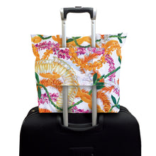 Load image into Gallery viewer, Delux Foldable Tote -- Leis of Aloha