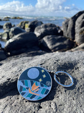 Load image into Gallery viewer, Hōkūleʻa Keychain
