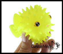 Load image into Gallery viewer, 1 Puffer Fish Puffer Ball - Small Novelty Toy - Party Favor