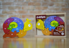 Load image into Gallery viewer, Number Snail Puzzle