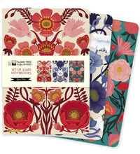 Load image into Gallery viewer, Nina Pace Set of 3 Midi Notesbooks