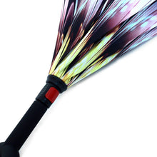 Load image into Gallery viewer, Galaxy Flower Double Layer Inverted Umbrella