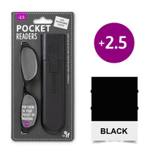 Load image into Gallery viewer, Pocket Readers: Black +2.0