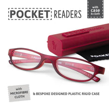 Load image into Gallery viewer, Pocket Readers: Black +2.0