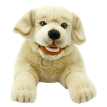 Load image into Gallery viewer, Playful Puppies Hand Puppet - Labrador (Yellow)