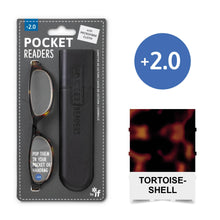 Load image into Gallery viewer, Pocket Readers: Black +2.0