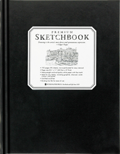 Load image into Gallery viewer, Large Premium Sketchbook (Peter Pauper Press)