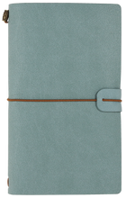 Load image into Gallery viewer, Voyager Notebook -- Light Blue