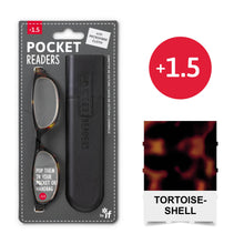 Load image into Gallery viewer, Pocket Readers: Black +2.0