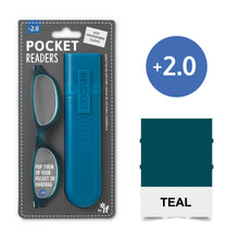 Load image into Gallery viewer, Pocket Readers: Black +2.0