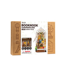 Load image into Gallery viewer, Garden House Book Nook Craft Kit