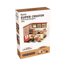 Load image into Gallery viewer, Yum Yum Burgers Craft Kit