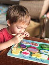 Load image into Gallery viewer, Hawaiian Plate Chunky Puzzle