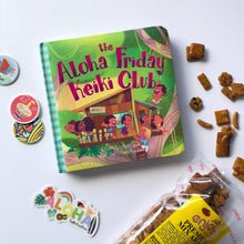 Load image into Gallery viewer, The Aloha Friday Keiki Club - A Keiki Kaukau Book