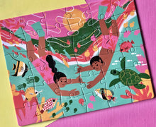 Load image into Gallery viewer, Hawai'i Artist Puzzle Duo
