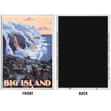 Load image into Gallery viewer, MAGNET Hawaii, Big Island, Lava Flow Scene