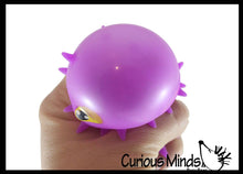 Load image into Gallery viewer, 1 Puffer Fish Puffer Ball - Small Novelty Toy - Party Favor