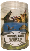 Load image into Gallery viewer, Dinosaur World Dino 3" Plastic Figurine Collections
