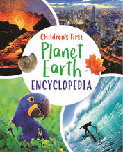 Load image into Gallery viewer, Children's First Planet Earth Encyclopedia