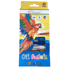 Load image into Gallery viewer, Color Oil Pastel Set, Assorted Sets of x12 pastels and x24