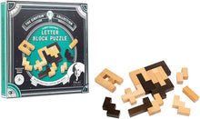 Load image into Gallery viewer, Einstein: Letter Block Puzzle