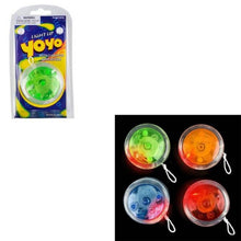 Load image into Gallery viewer, Light-Up Christmas Yo-Yo Stocking Stuffer Kids Toy