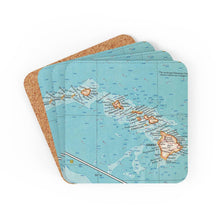 Load image into Gallery viewer, Hawaii Map Coaster