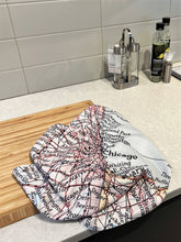 Load image into Gallery viewer, Hawaii Map Kitchen Towel Dishcloth Tea Towel