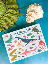 Load image into Gallery viewer, Under the Sea by Kelsie Dayna
