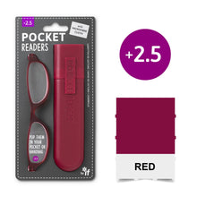 Load image into Gallery viewer, Pocket Readers: Black +2.0