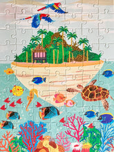 Load image into Gallery viewer, Paradise Island by Emma Jayne