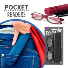 Load image into Gallery viewer, Pocket Readers: Black +2.0