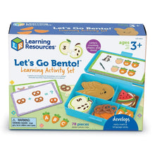 Load image into Gallery viewer, Let's Go Bento! Learning Activity Set