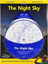 Load image into Gallery viewer, The Night Sky Planisphere by David S. Chandler