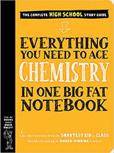 Load image into Gallery viewer, Big Fat Notebook - Everything You Need to Ace Chemistry in One Big Fat Notebook by Jennifer Swanson