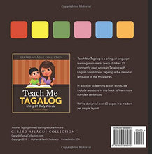 Load image into Gallery viewer, Teach Me Tagalog Using 31 Daily Words by Gerard Aflague