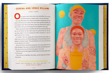 Load image into Gallery viewer, Goodnight Stories for Rebel Girls: 100 Tales of Extraordinary Women by Elena Favilli and Francesca Cavallo