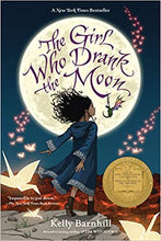 Load image into Gallery viewer, The Girl Who Drank The Moon by Kelly Barnhill