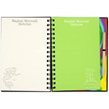 Load image into Gallery viewer, Mermaid Adventure Scratch and Sketch: An Art Activity Book for Artistic Mermaids of All Ages