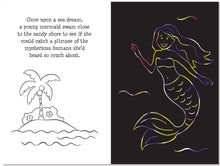 Load image into Gallery viewer, Mermaid Adventure Scratch and Sketch: An Art Activity Book for Artistic Mermaids of All Ages